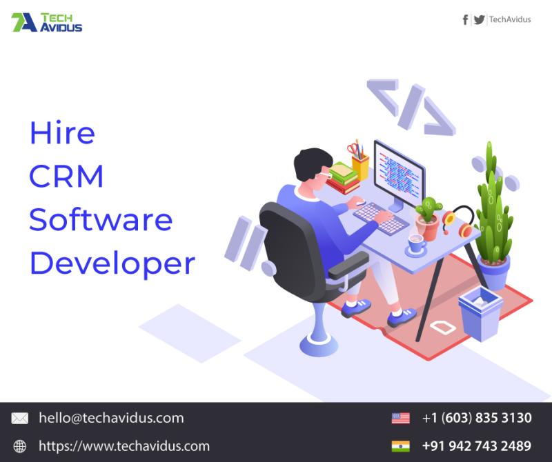 Hire CRM Software Developer