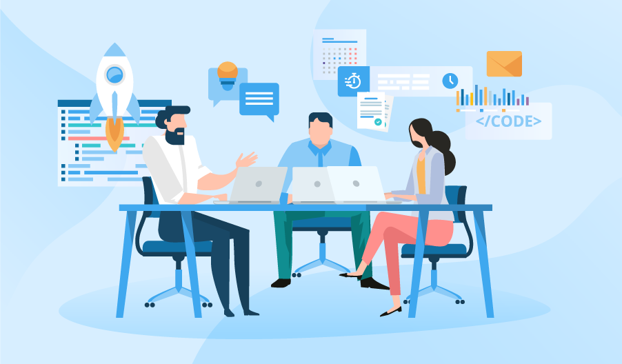 Custom Software Development Service Company