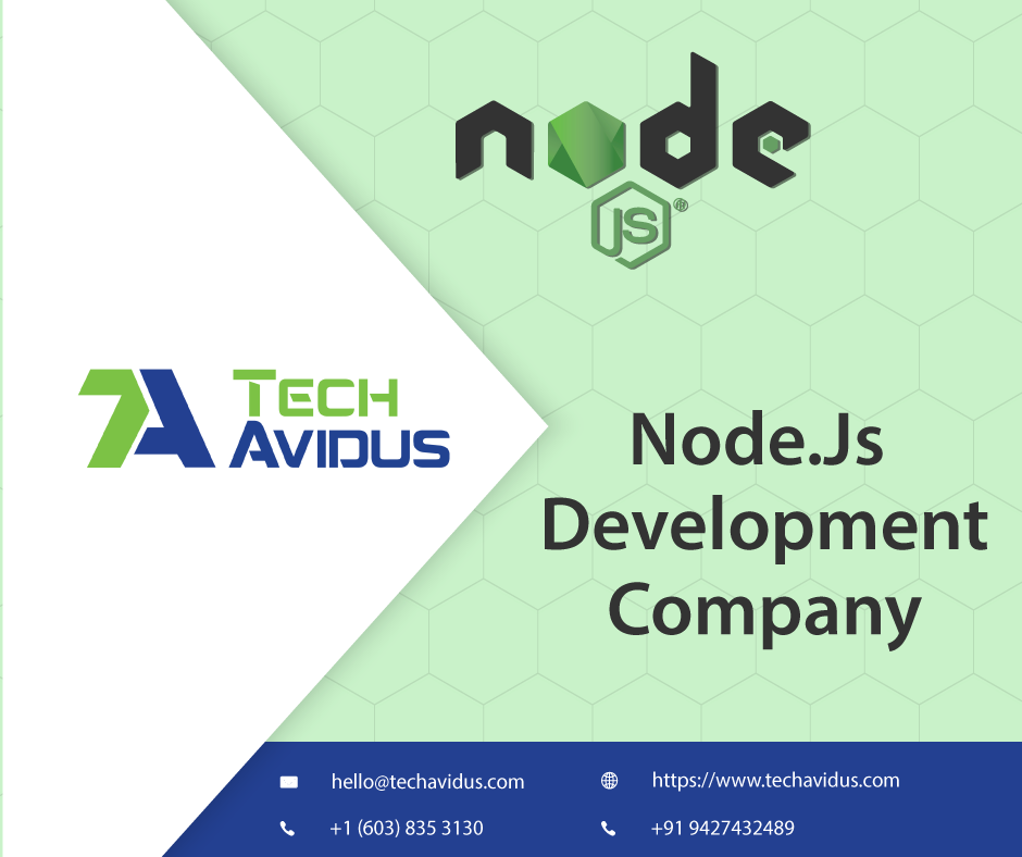 Node Js Development Services Company