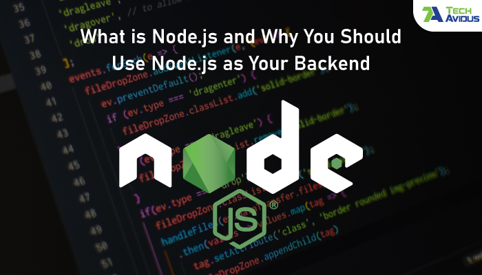 What is Node.js and why should you have to use it?