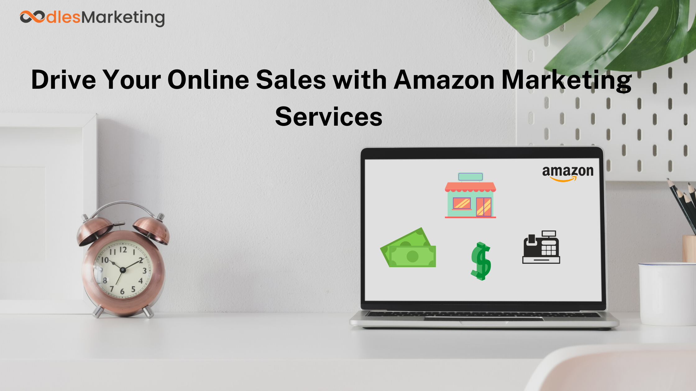 Drive Your Online Sales with Amazon Marketing Services