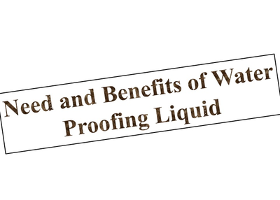 waterproofing compounds and waterproofing liquid