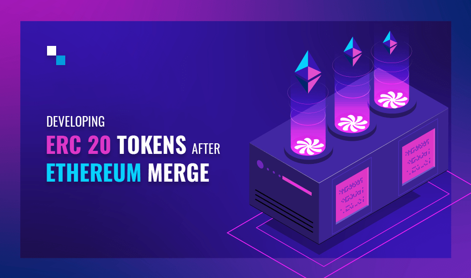 ERC 20 Token Development Services on Ethereum 2.0- Not A Major Change