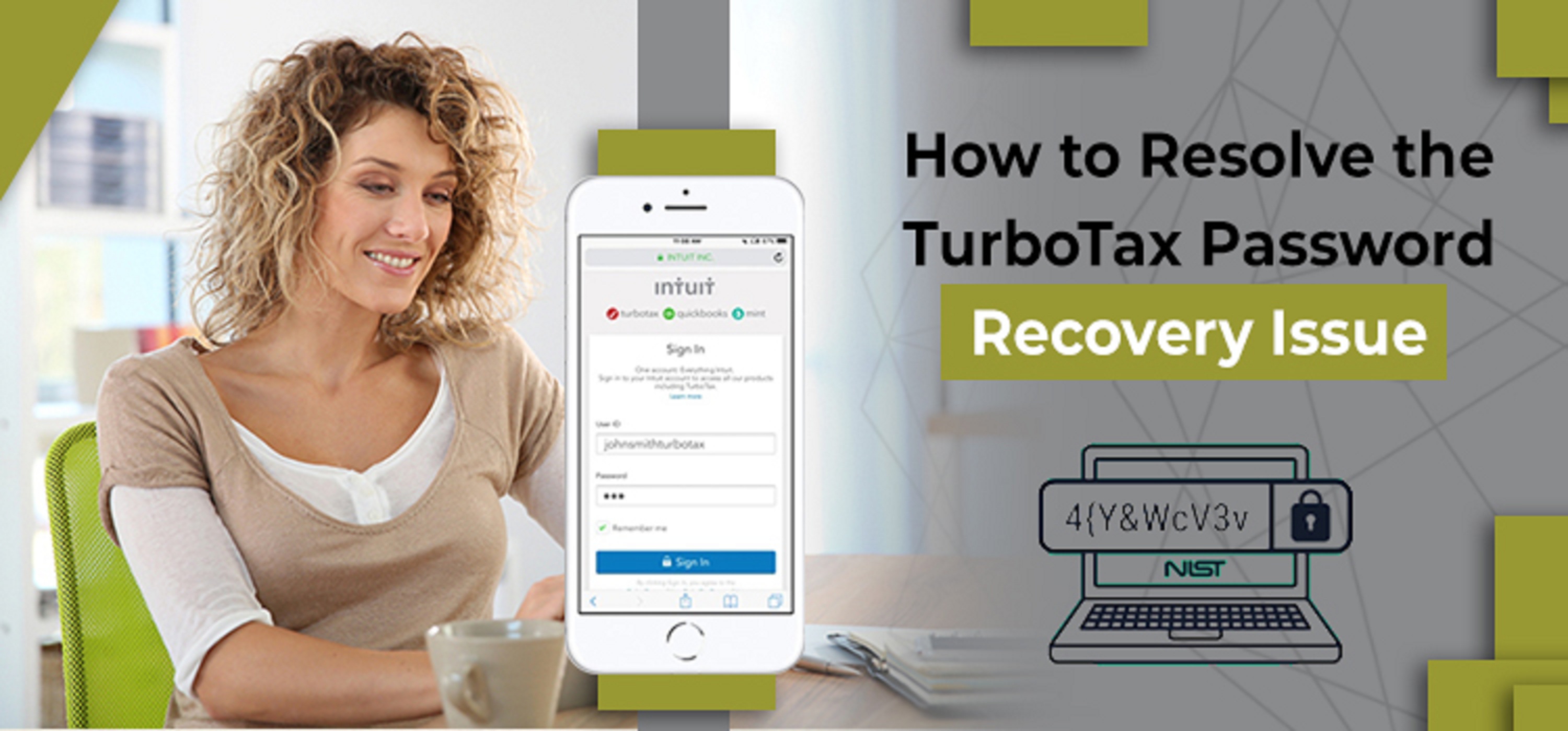 How to Resolve the TurboTax Password Recovery Issue