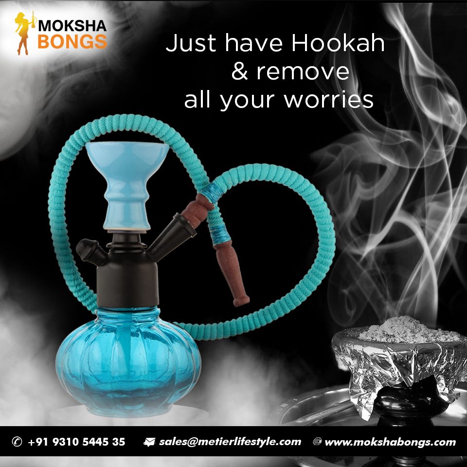 Buy Hookah online: Buy Hookahs Online at Best Price- Mokshabongs.com