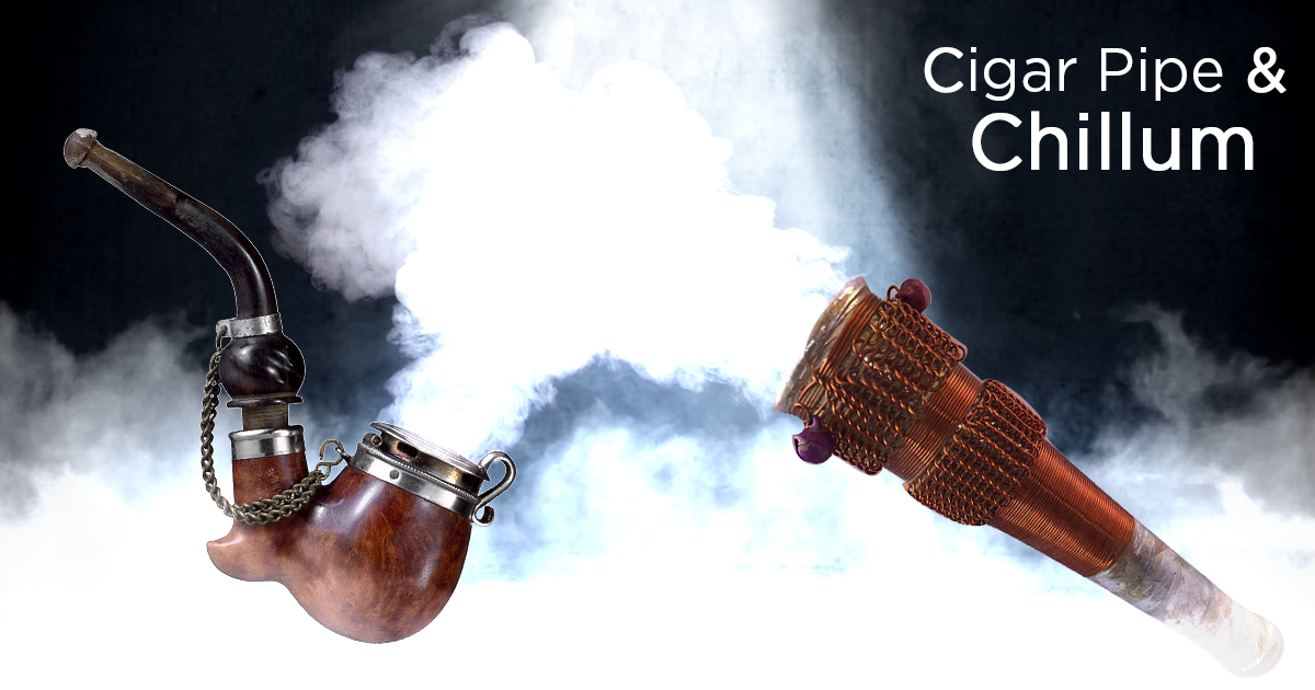 Best Smoking Pipe and Chillum Online | Mokshabongs