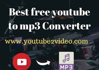 Best free Youtube to mp3 converter-Youtube2video