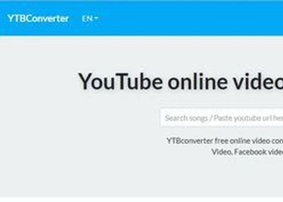 Youtube video to AVI converter - Ytbconverter