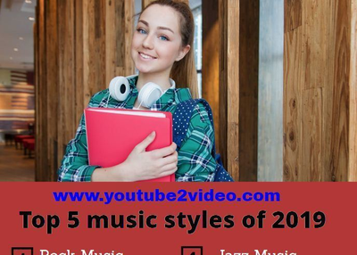 Top 5 music styles of 2019 in the music industry