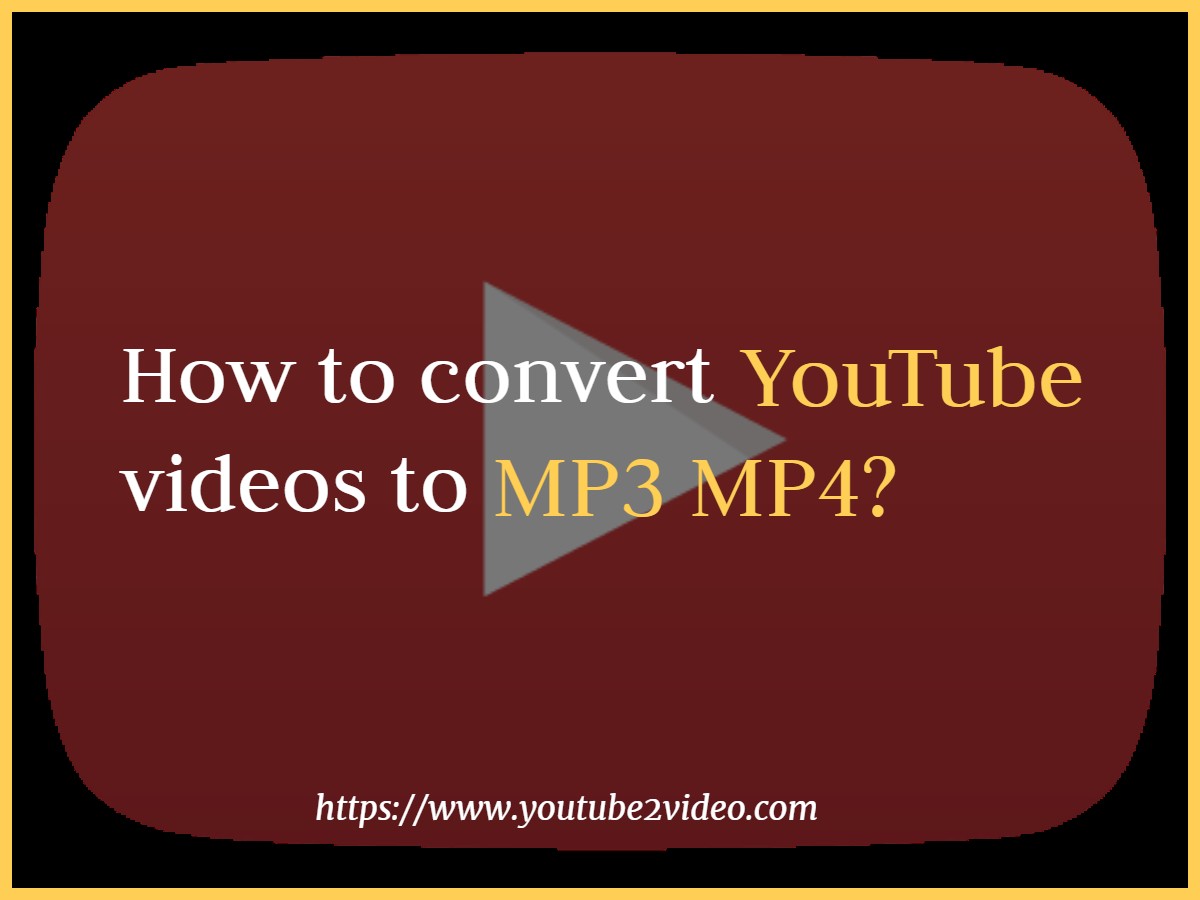 YouTube to MP4