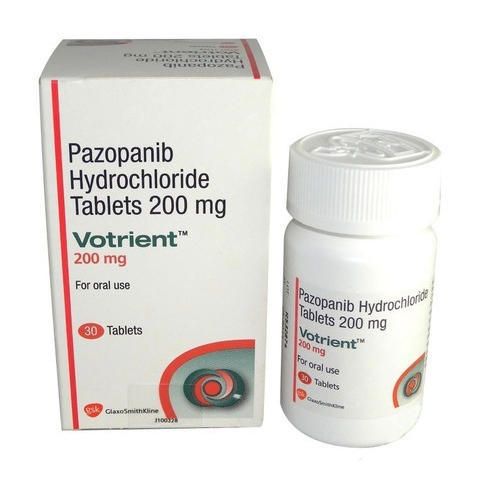 Votrient 200mg - Anticancer drugs | view uses, side effects and price | MHP