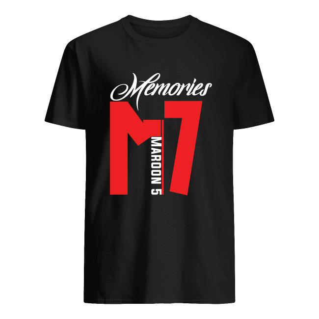 Maroon 5 Memories T-Shirt