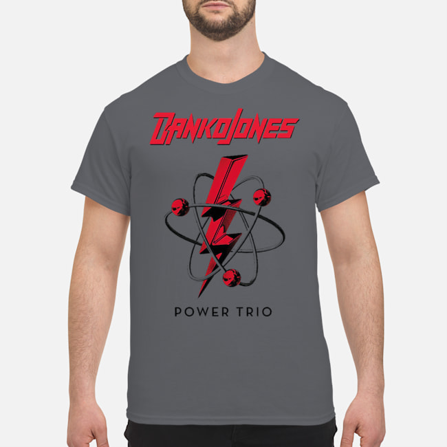 Danko Jones Power Trio T-Shirts