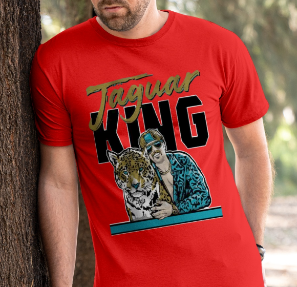 OFFICIAL TIGER KING T SHIRT