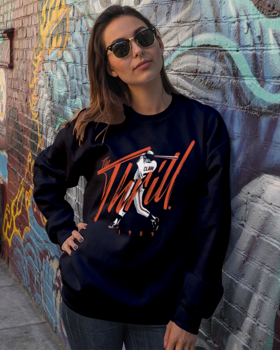 Will Clark the Thrill T Shirts