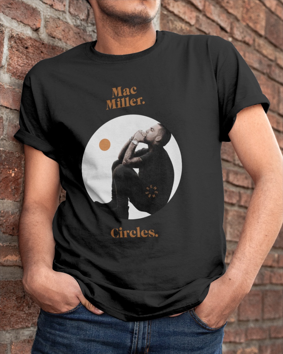 Mac Miller Floating T Shirt