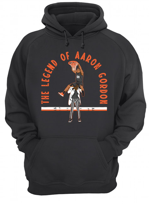 The Legend of Aaron Gordon T Shirts