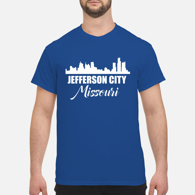 Missouri Jefferson City T shirt