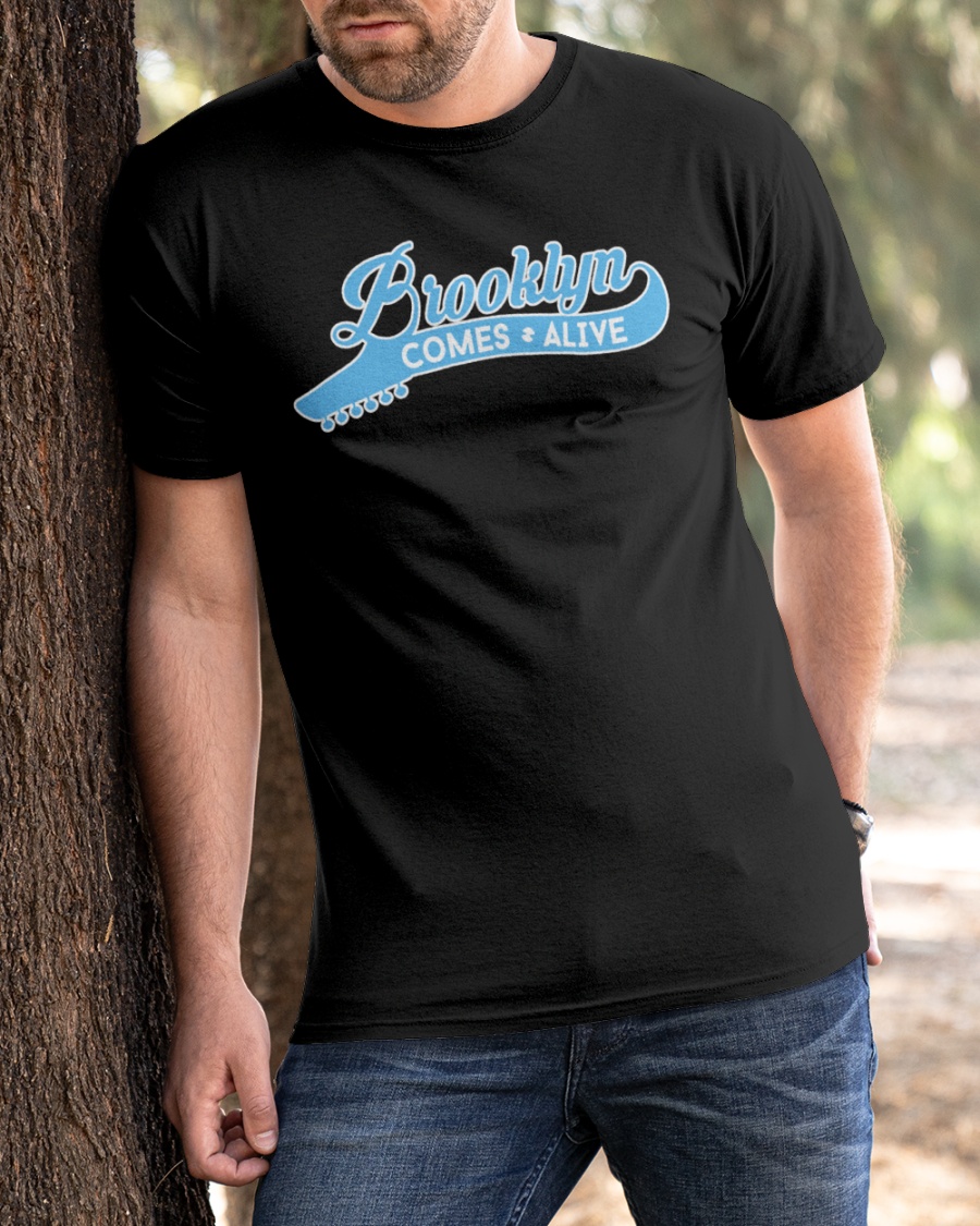 BROOKLYN COMES ALIVE T-SHIRTS