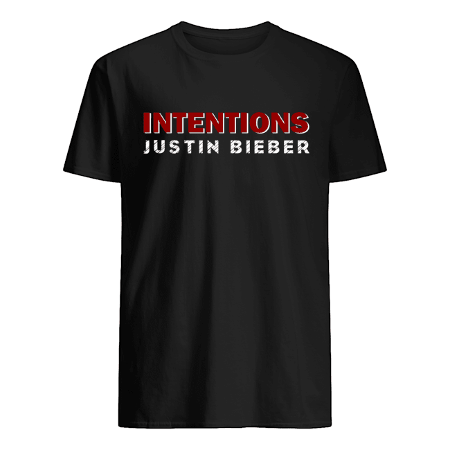Intention Justin Bieber T Shirt