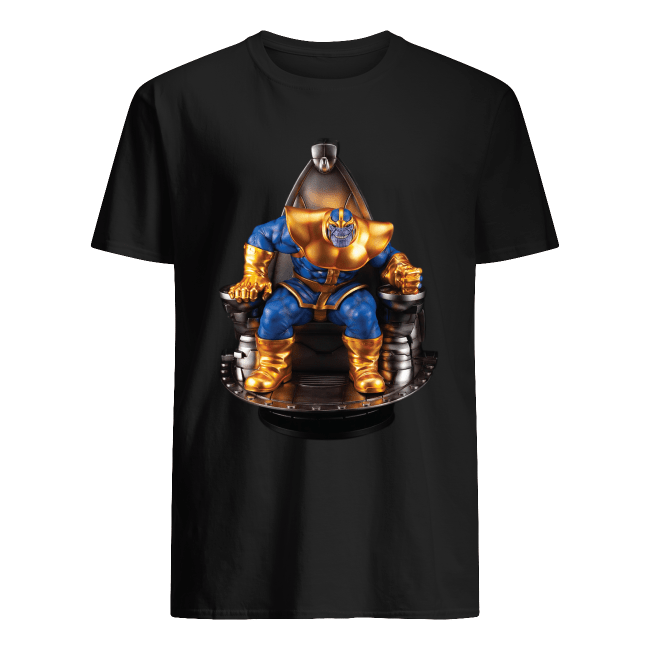 Thanos The Mad Titan Returns T-Shirts