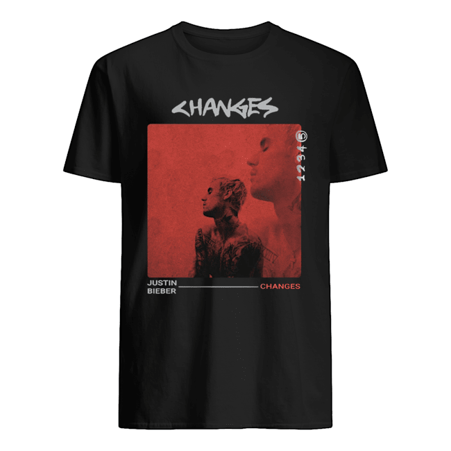 changes justin bieber t shirts