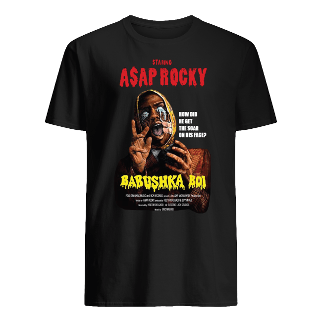 Babushka Boi Asap Rocky T-shirts