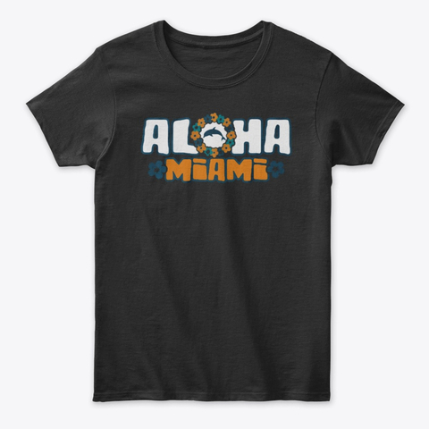 ALOHA MIAMI T SHIRTS