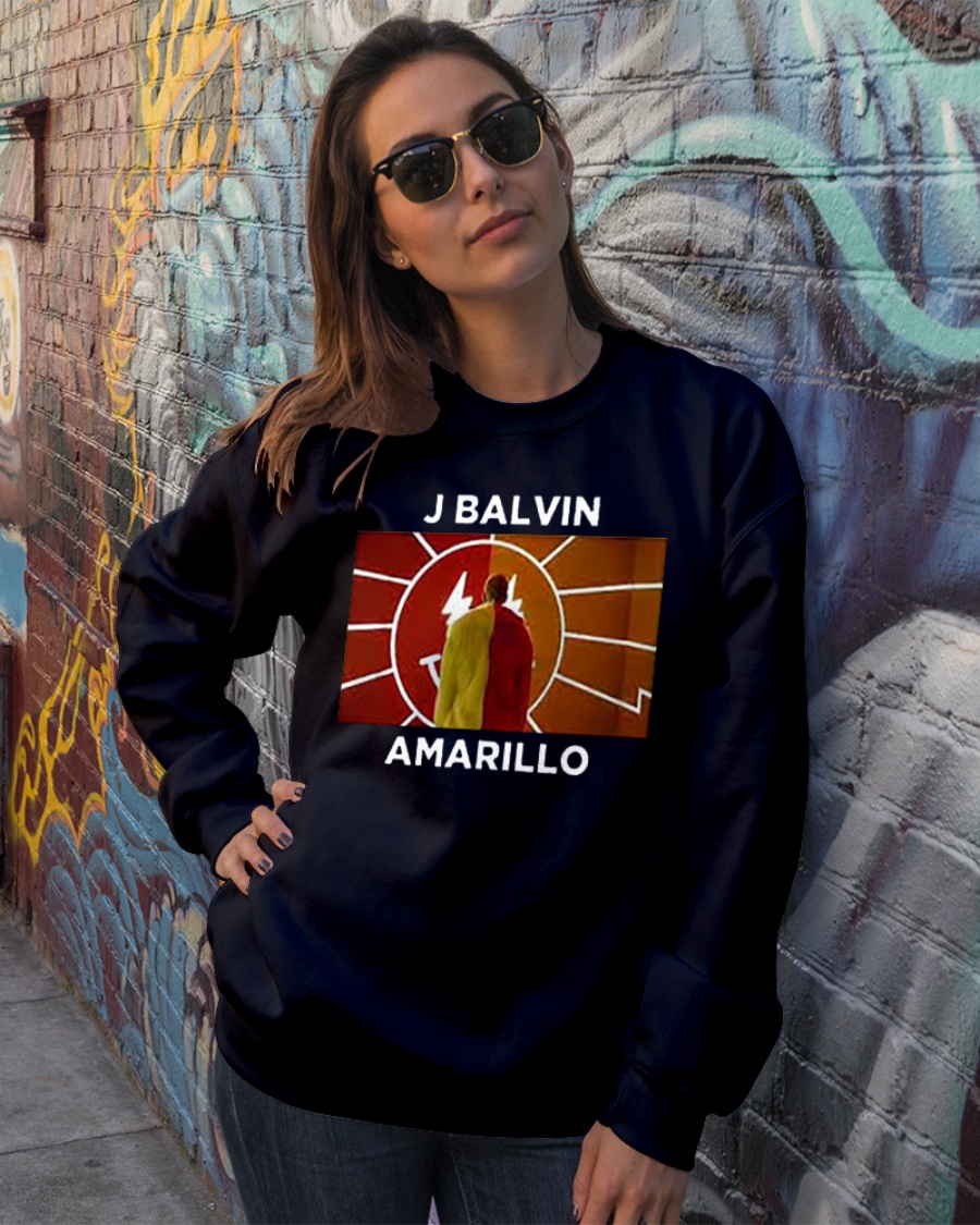 j balvin amarillo t shirt