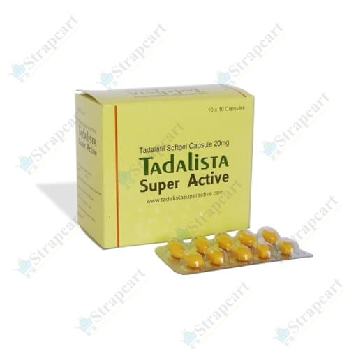 Buy Tadalista Super Active