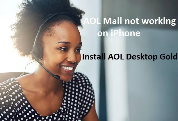 AOL Mail not working on iPhone