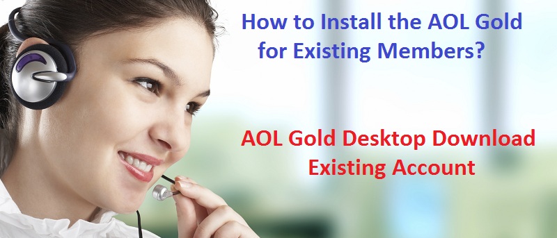 How to Install the AOL Gold for Existing Members?