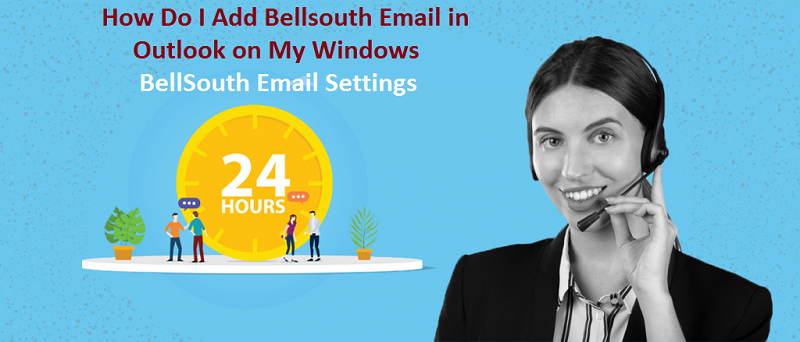 How Do I Add Bellsouth Email in Outlook on My Windows