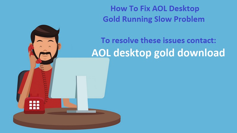 How To Fix AOL Desktop Gold Running Slow Problem