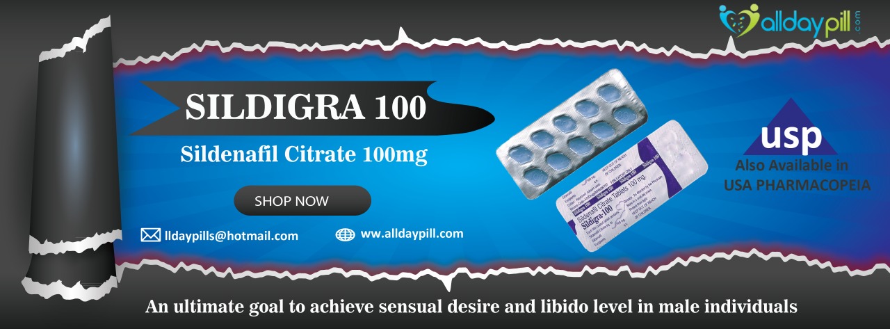 Buy Sildigra 100mg Dosage