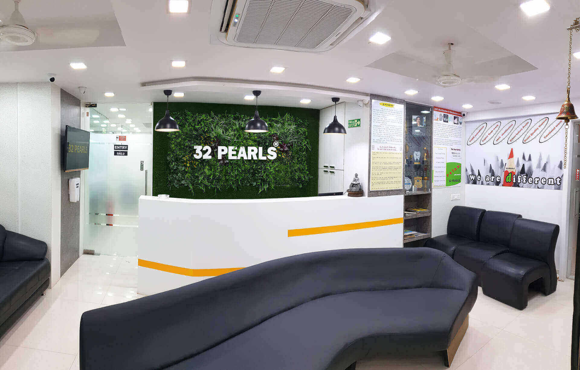 Why Dentists at 32 Pearls are best?