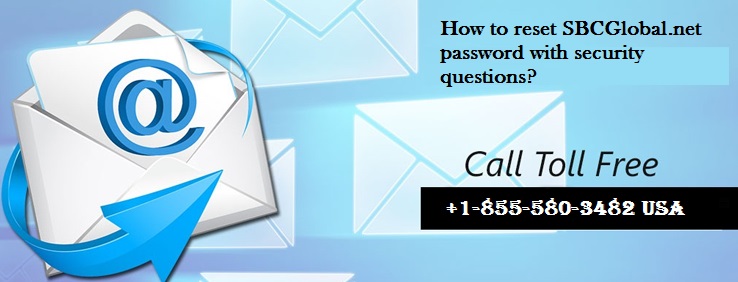 How to reset SBCGlobal.net password with security questions?