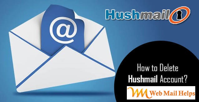 How to delete Hushmail account? Hushmail email support  for Hushmail Problems