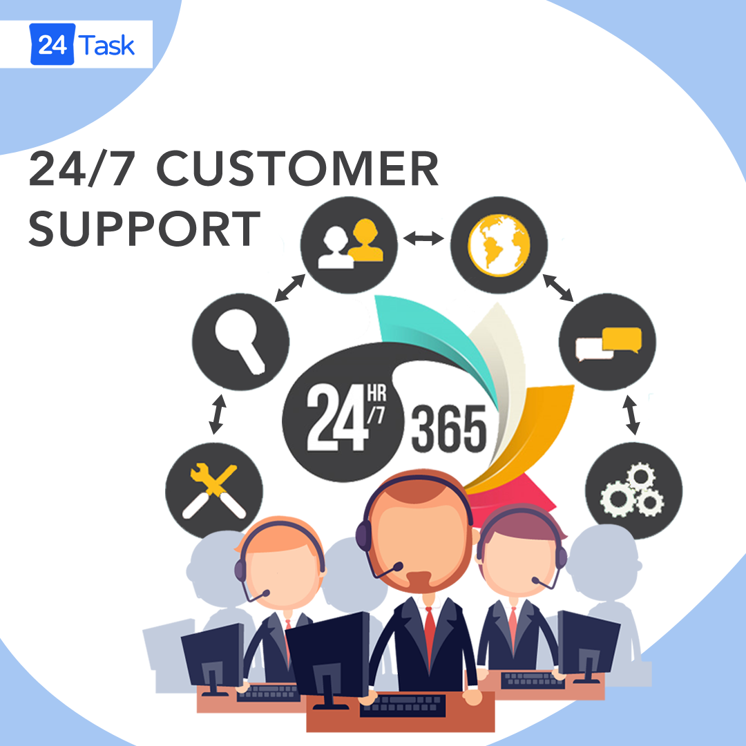 Virtual Assistants Services - Hire virtual assistants services at 24task.com