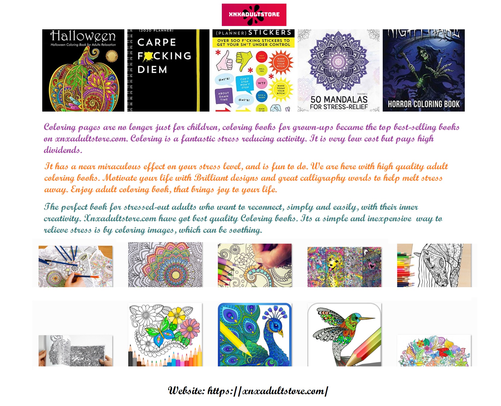 Stranger Things Coloring Book