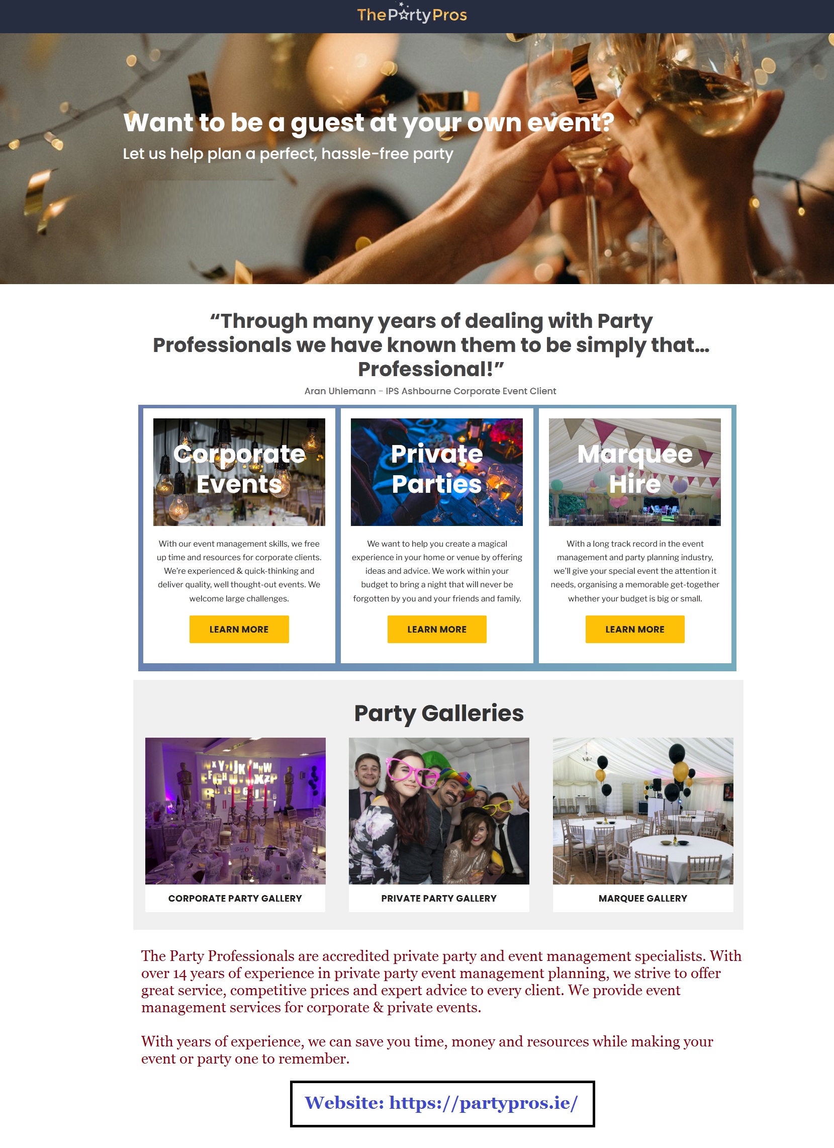 Destination Wedding Planner