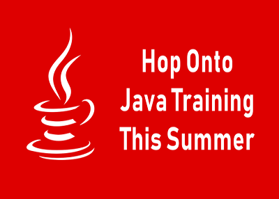 Hop Onto Java Training This Summer