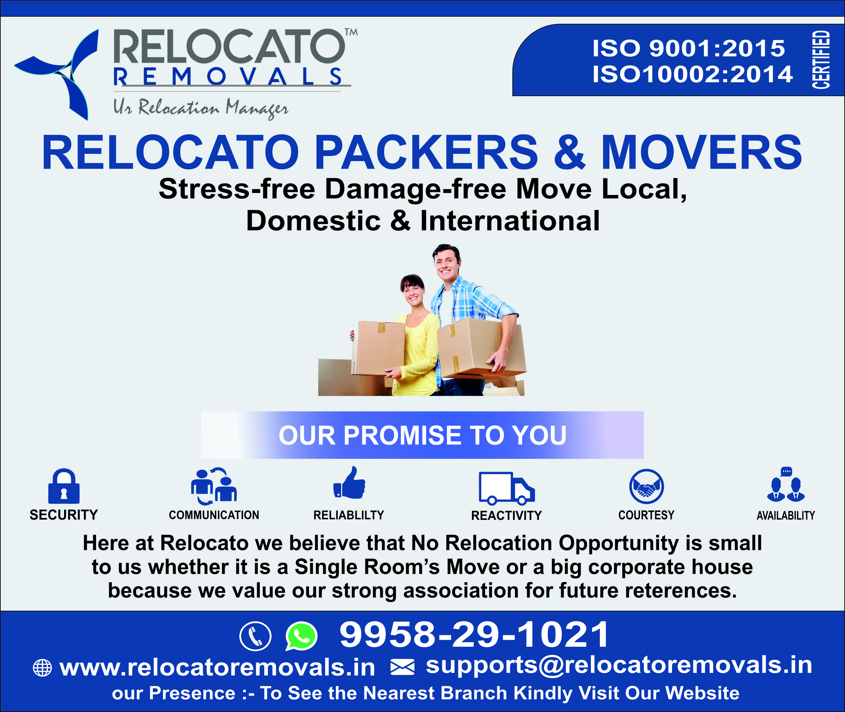 Professional Packers and Movers in Gurgaon