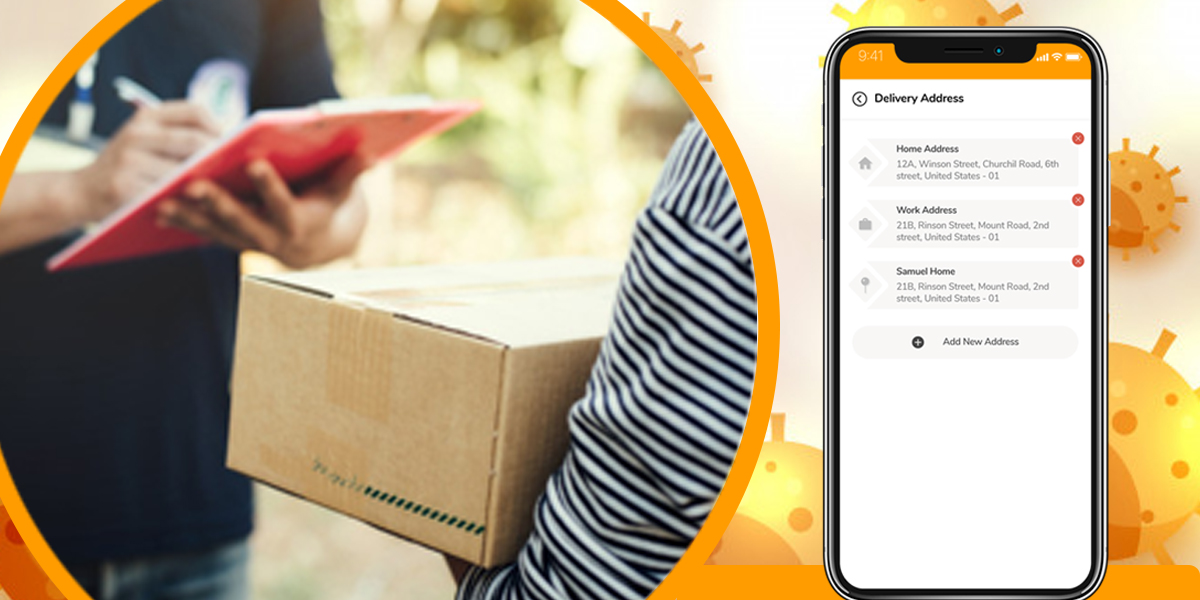 Enhance your business with a robust On-demand Courier Delivery App Development