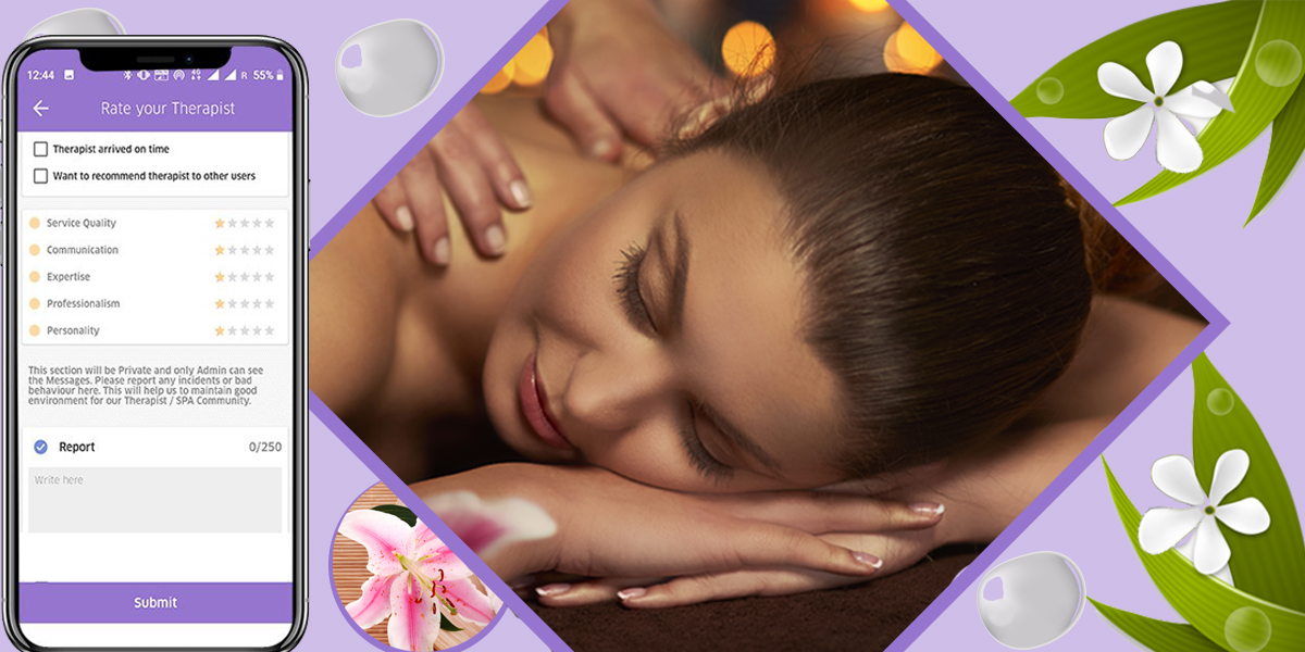 Launch an on-demand massage service app