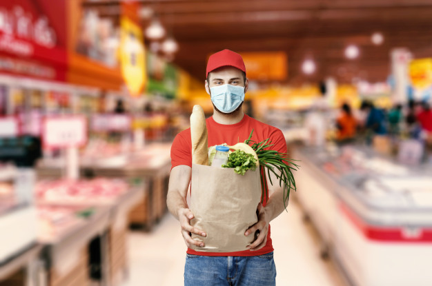 On-demand grocery delivery app development solution