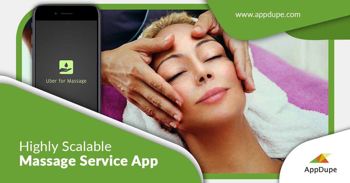 Highly scalable Massage Service App