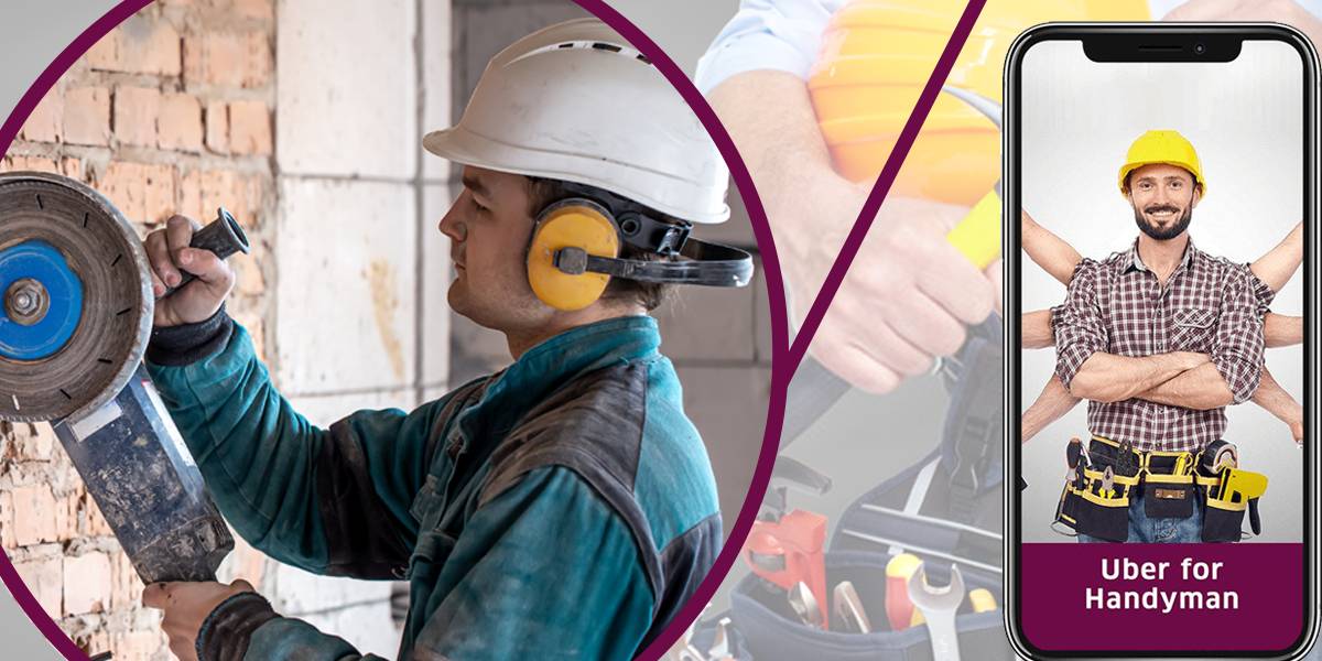 Offer home services in a flash by launching an Uber for handyman app