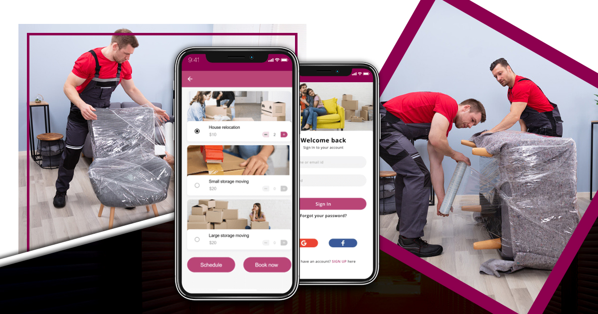 Building the most advanced movers app for easy and safe shifting.