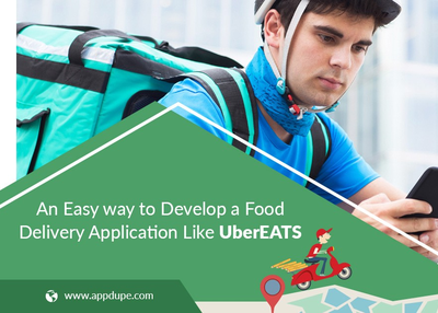 An easy way to develop a food delivery application like UberEATS